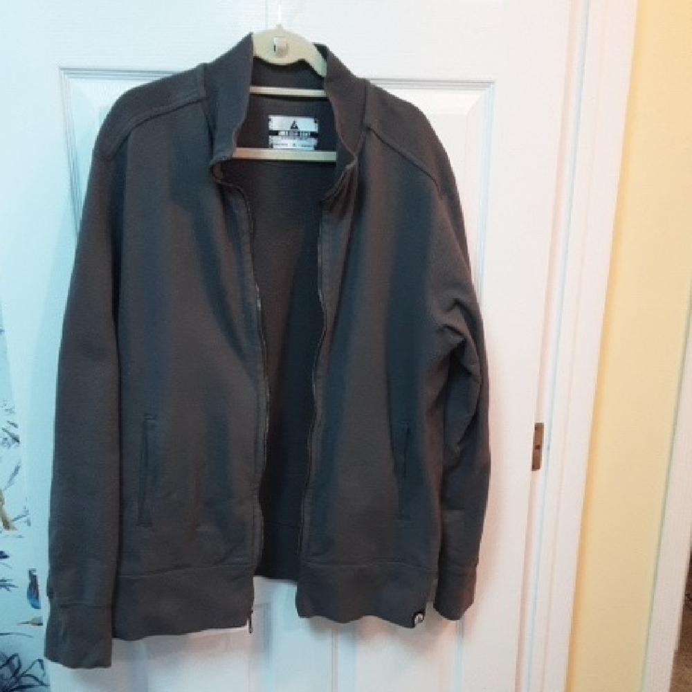 American Giant Men's Dark Gray Jacket